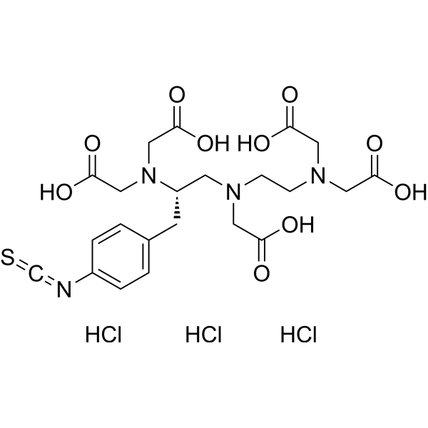 Bz-DTPA hydrochloride 2614335-77-0